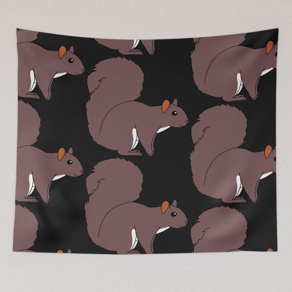 Item preview, Brown Squirrel  designed and sold by Leapingdoe.