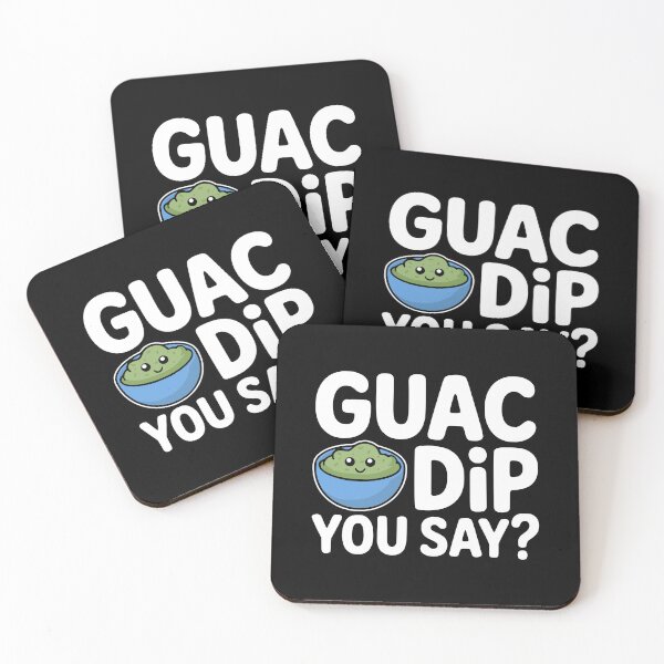 Item preview, Guac Did You Say? Funny Guacamole Pun designed and sold by PMCreative.