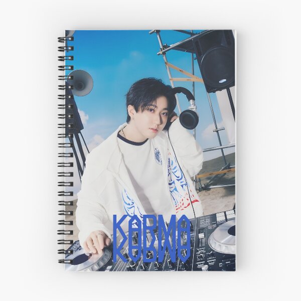 Item preview, Bang Chan Inspired – The Vision Maker | KARMA Era Leadership Concept Art designed and sold by Valeree Store.