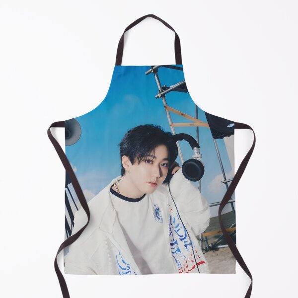 Item preview, Bang Chan Inspired – The Vision Maker | KARMA Era Leadership Concept Art designed and sold by Valeree Store.