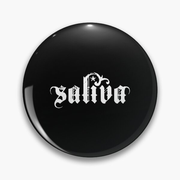 Item preview, Saliva (Band) HD Logo designed and sold by KPopverse2.