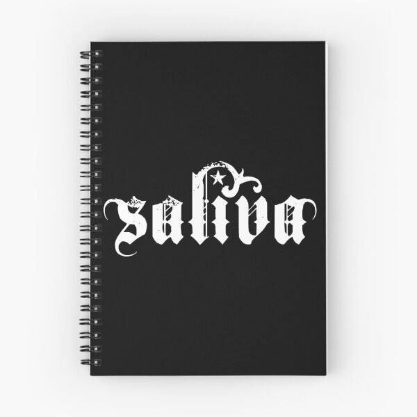 Item preview, Saliva (Band) HD Logo designed and sold by KPopverse2.