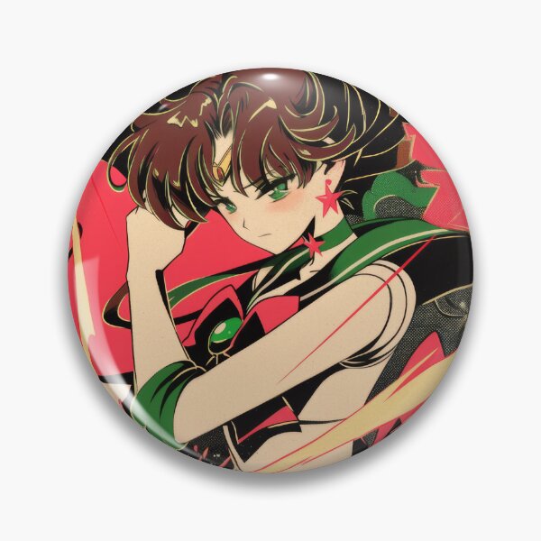 Item preview, Sailor Jupiter Battle Pose  designed and sold by AnimeArsenalPrints.