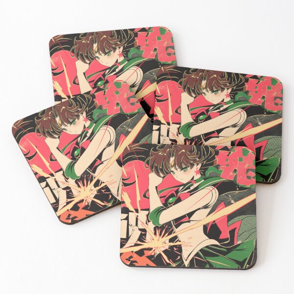 Item preview, Sailor Jupiter Battle Pose  designed and sold by AnimeArsenalPrints.