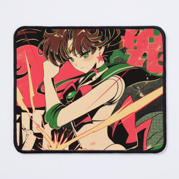 Item preview, Sailor Jupiter Battle Pose  designed and sold by AnimeArsenalPrints.