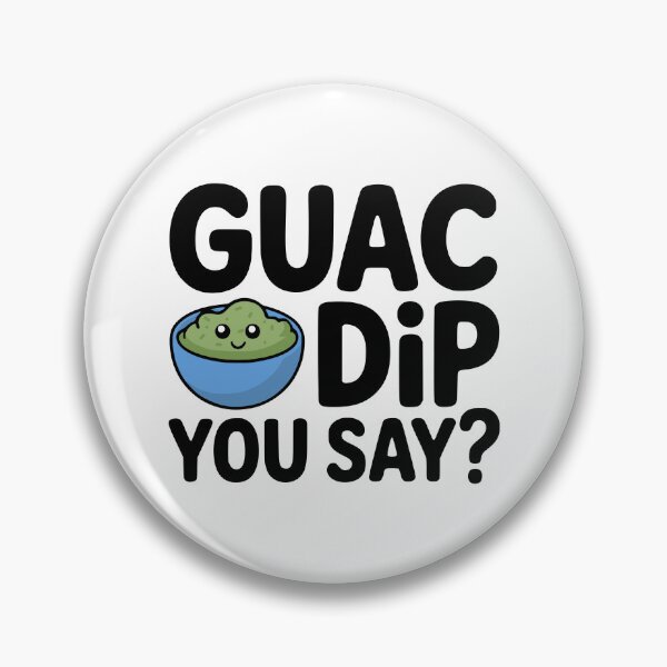 Item preview, Guac Did You Say? Cute Guacamole Pun designed and sold by PMCreative.
