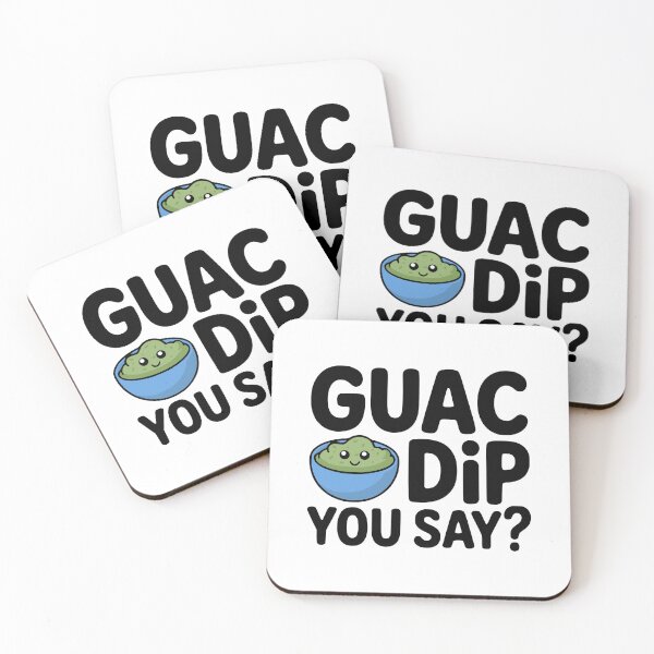 Item preview, Guac Did You Say? Cute Guacamole Pun designed and sold by PMCreative.