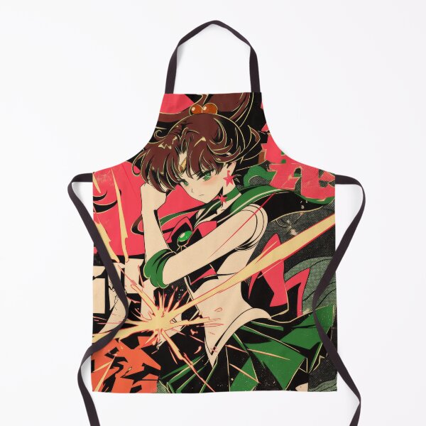Item preview, Sailor Jupiter Battle Pose  designed and sold by AnimeArsenalPrints.