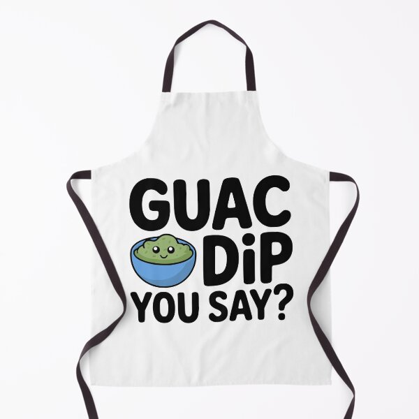 Item preview, Guac Did You Say? Cute Guacamole Pun designed and sold by PMCreative.