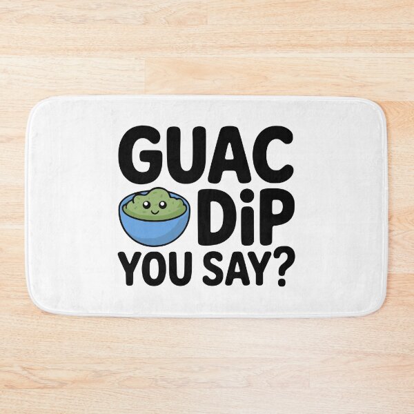 Item preview, Guac Did You Say? Cute Guacamole Pun designed and sold by PMCreative.