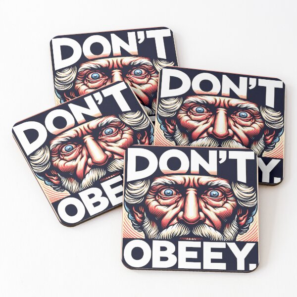 Item preview, Don't obey designed and sold by Fastokart.
