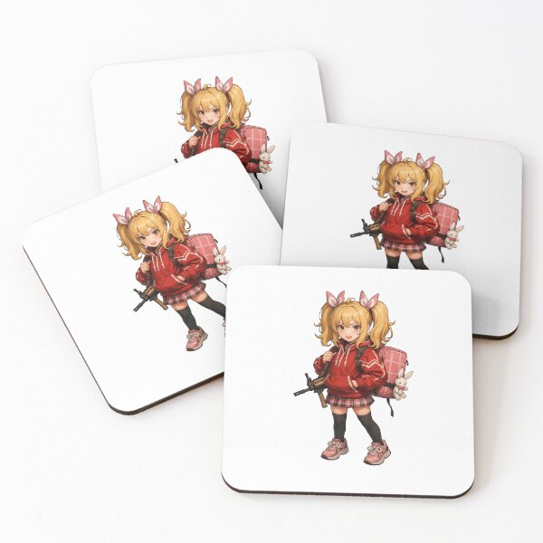 Item preview, Operator Waifu – Tactical Beauty on Duty designed and sold by RAWLIFEGRAPHIC.