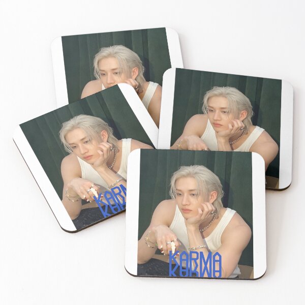 Item preview, Bang Chan Inspired – The Vision Maker | KARMA Era Leadership Concept Art designed and sold by Valeree Store.