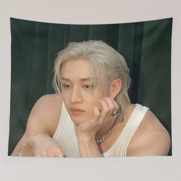 Item preview, Bang Chan Inspired – The Vision Maker | KARMA Era Leadership Concept Art designed and sold by Valeree Store.