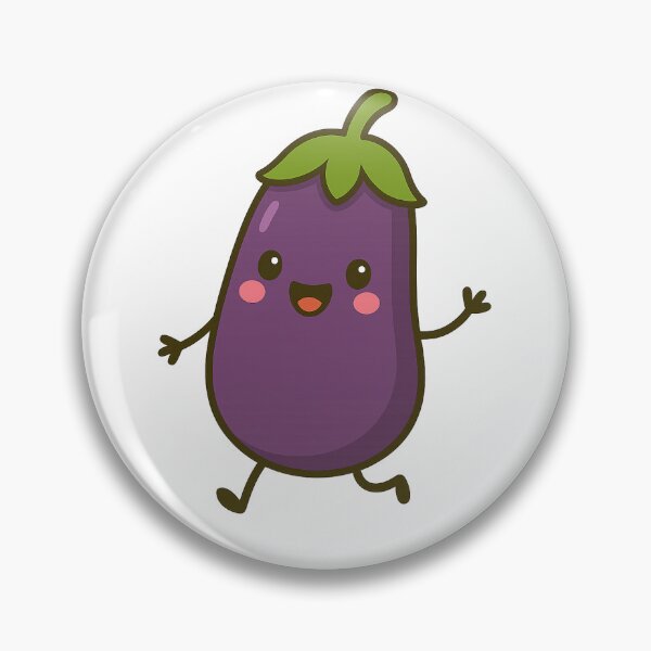 Item preview, Cute Eggplant designed and sold by Zappyxoxo:3.