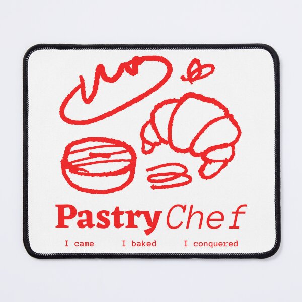 Item preview, Pastry Chef I Came, I Baked, I Conquered t-shirt designed and sold by AestheticPsych.
