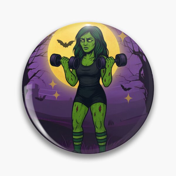 Item preview, Curls & Curses |  Gothic Fitness Apparel designed and sold by No-Heart.