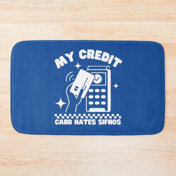 Item preview, Sifnos credit card (Sifnos Greece) designed and sold by Peerless-Prime.