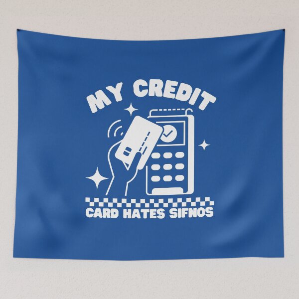 Item preview, Sifnos credit card (Sifnos Greece) designed and sold by Peerless-Prime.