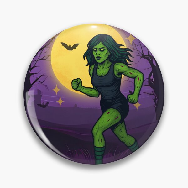 Item preview, Run For Your Life | Spooky Runner Aesthetic  designed and sold by No-Heart.