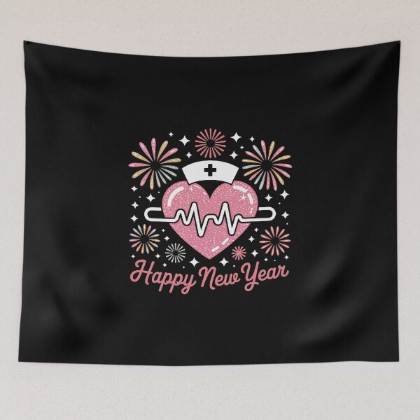 Item preview, New Year Heartbeat Celebration designed and sold by jkrphoto.