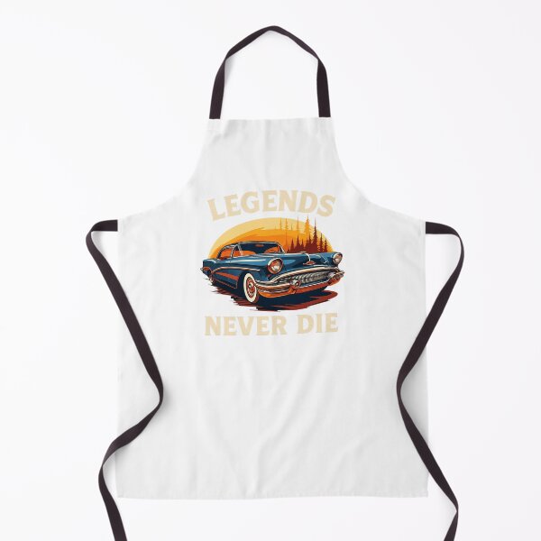 Item preview, Classic Vintage Car – Legends Never Die Retro Car Design designed and sold by AvanasShop.