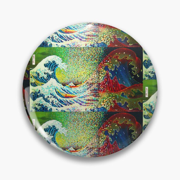 Item preview, Hokusai The Great Wave off Kanagawa designed and sold by SummerlandsArt.