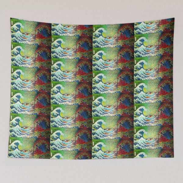 Item preview, Hokusai The Great Wave off Kanagawa designed and sold by SummerlandsArt.