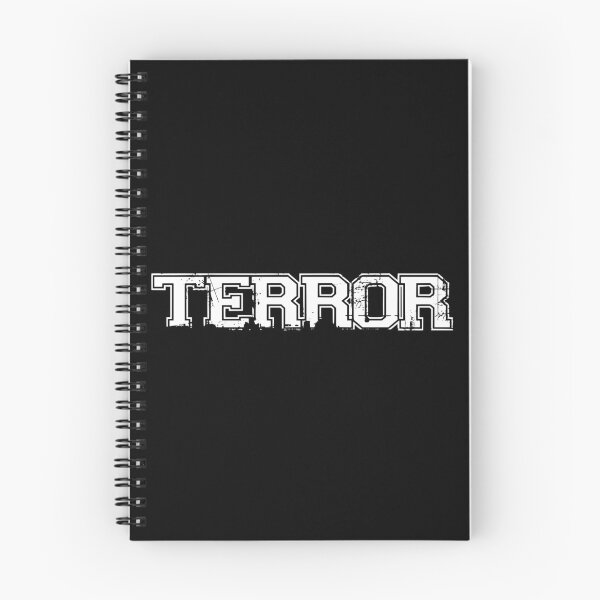 Item preview, Terror (Band) HD Logo designed and sold by KPopverse2.