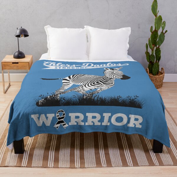 Item preview, Ehlers-Danlos Syndrome Warrior Zebra: Gallop Towards Greatness designed and sold by Jesabee Designs.