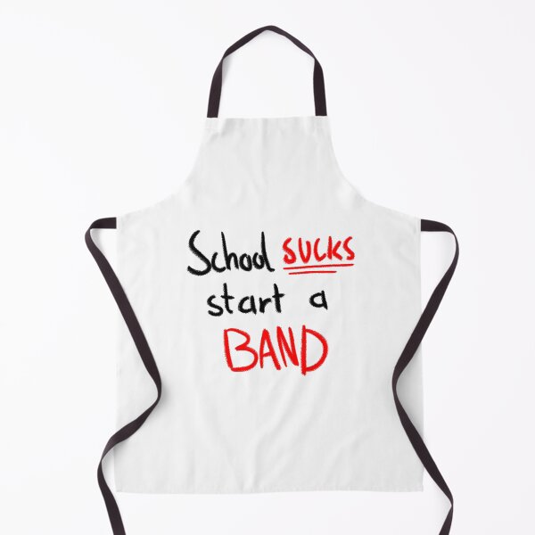 Item preview, School SUCKS start a BAND designed and sold by vect0rr.