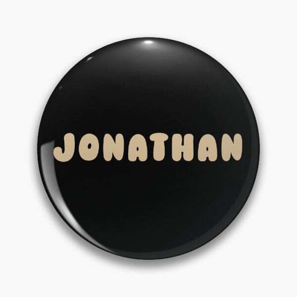 Item preview, Beige Jonathan – Minimalist Personalized Name Design designed and sold by karolinahinc.