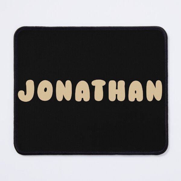 Item preview, Beige Jonathan – Minimalist Personalized Name Design designed and sold by karolinahinc.