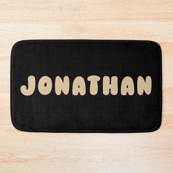 Item preview, Beige Jonathan – Minimalist Personalized Name Design designed and sold by karolinahinc.