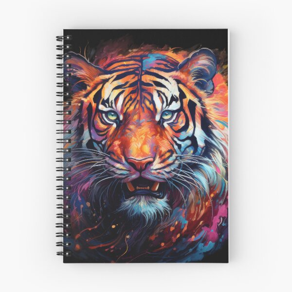 Item preview, Inferno Tiger with Electric Eyes designed and sold by Daagath.