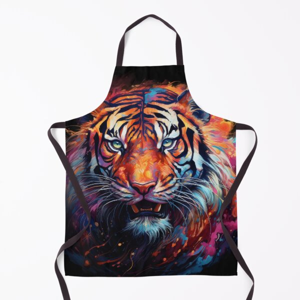 Item preview, Inferno Tiger with Electric Eyes designed and sold by Daagath.