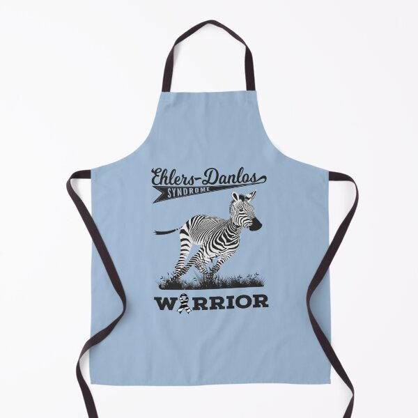 Item preview, Ehlers-Danlos Syndrome Warrior – Zebra Awareness Design designed and sold by Jesabee Designs.
