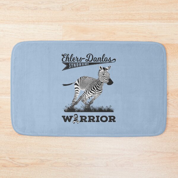 Item preview, Ehlers-Danlos Syndrome Warrior – Zebra Awareness Design designed and sold by Designs by Jesabee.