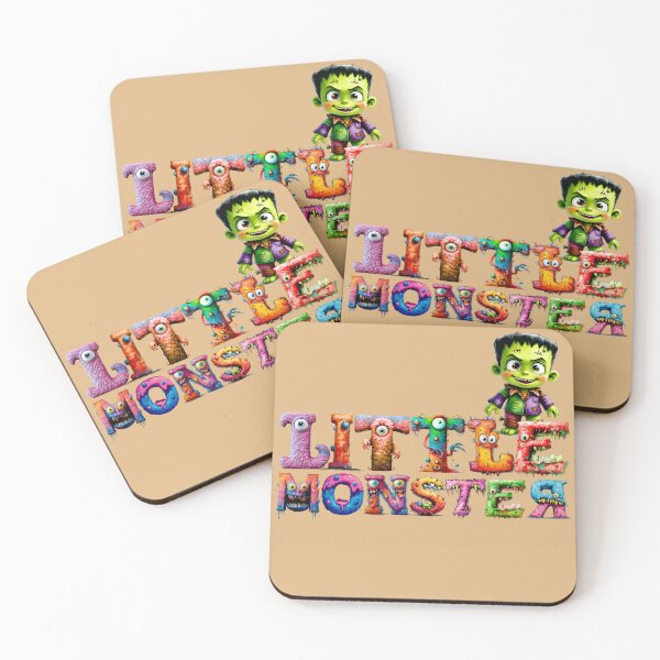 Item preview, Little Monster designed and sold by Doodle-Bloom.