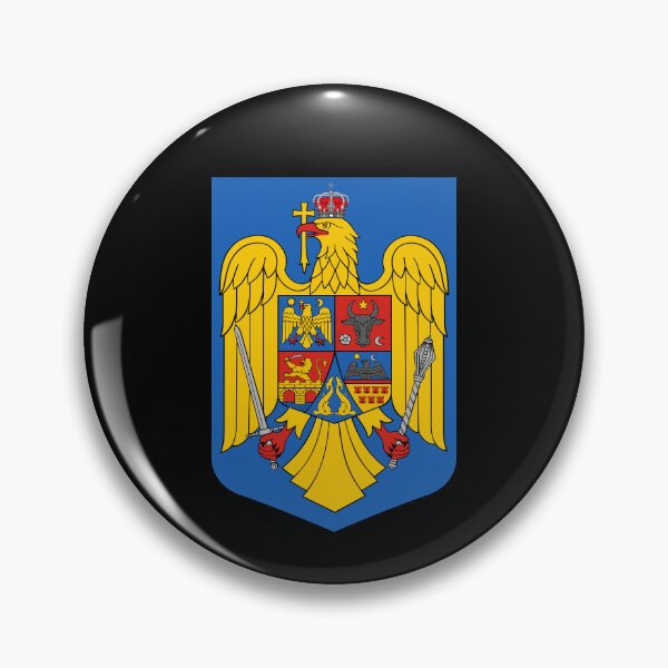 Item preview, Coat of arms Romania designed and sold by tony4urban.