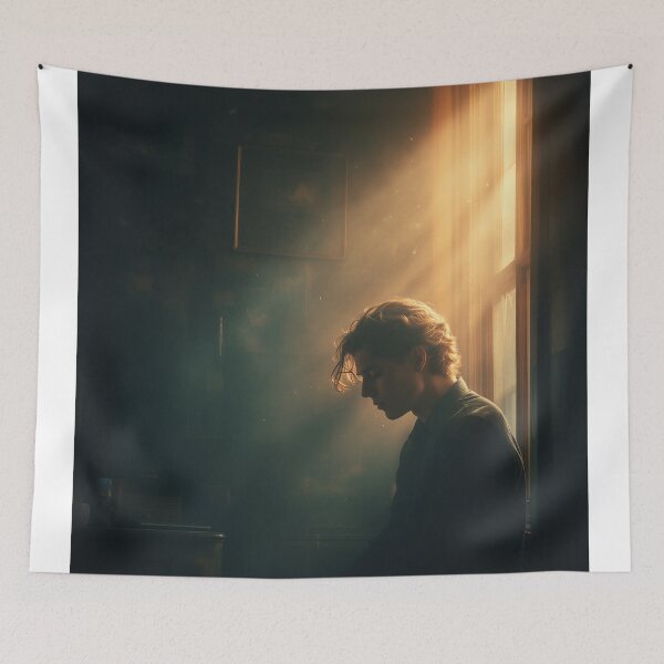 Item preview, The Echo of Light designed and sold by oanaunciuleanu.