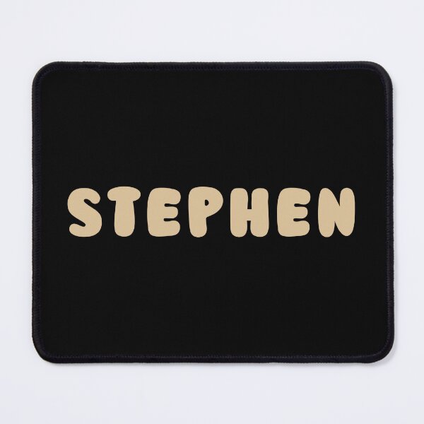 Item preview, Beige Stephen – Minimalist Personalized Name Design designed and sold by karolinahinc.