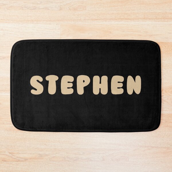 Item preview, Beige Stephen – Minimalist Personalized Name Design designed and sold by karolinahinc.