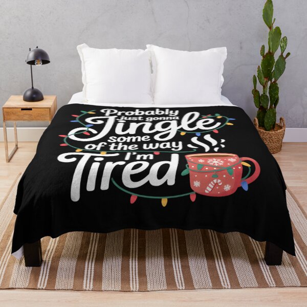Item preview, Funny Christmas Tired Coffee Lover Women Men designed and sold by clothesy7.