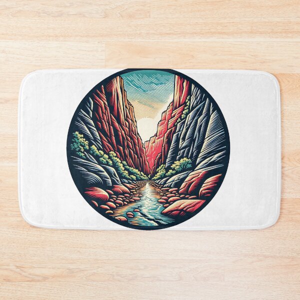 Item preview, Zion National Park narrows designed and sold by Fastokart.