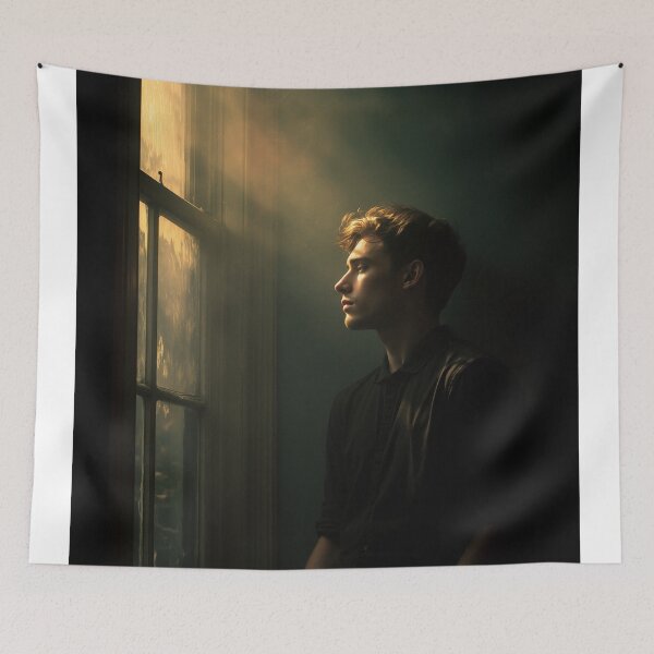 Item preview, The Echo of Light designed and sold by oanaunciuleanu.
