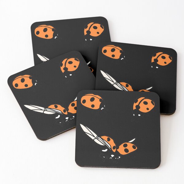 Item preview, Orange Ladybugs designed and sold by Leapingdoe.