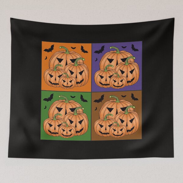 Item preview, Halloween Pumpkin Pictures designed and sold by Cherevan.