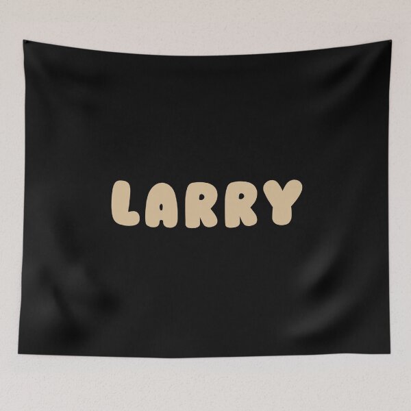 Item preview, Beige Larry – Minimalist Personalized Name Design designed and sold by karolinahinc.