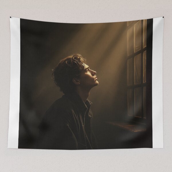 Item preview, The Echo of Light designed and sold by oanaunciuleanu.